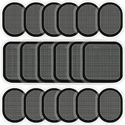18 Pads Gel Pads Constant Beauty for All Abdominal Belts - salelink.co.nz