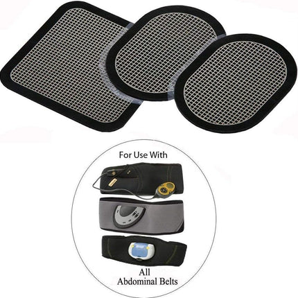 18 Pads Gel Pads Constant Beauty for All Abdominal Belts - salelink.co.nz