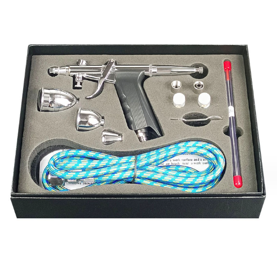 Trigger Air Brush Spray Gun Kit