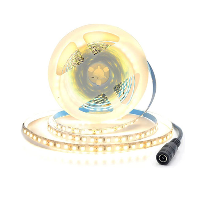 5M Warm White 5050 SMD 12V Led Strip Light - salelink.co.nz