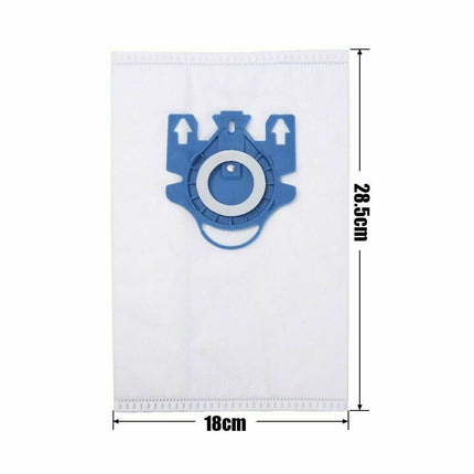 12 Vacuum Cleaner Bags for Miele 3D GN C2 C3 S2 S5 S8 S5211 S5210 S8310 - salelink.co.nz