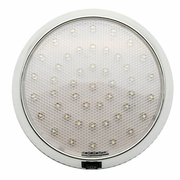 12V LED Car Interior Light Roof Camper Van Boat Caravan