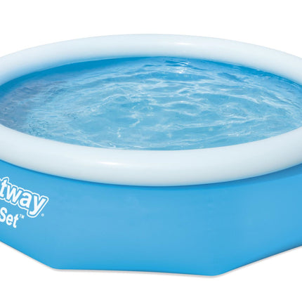Bestway Fast Set Round Above Ground Pool 3.05m x 76cm with Pump - salelink.co.nz
