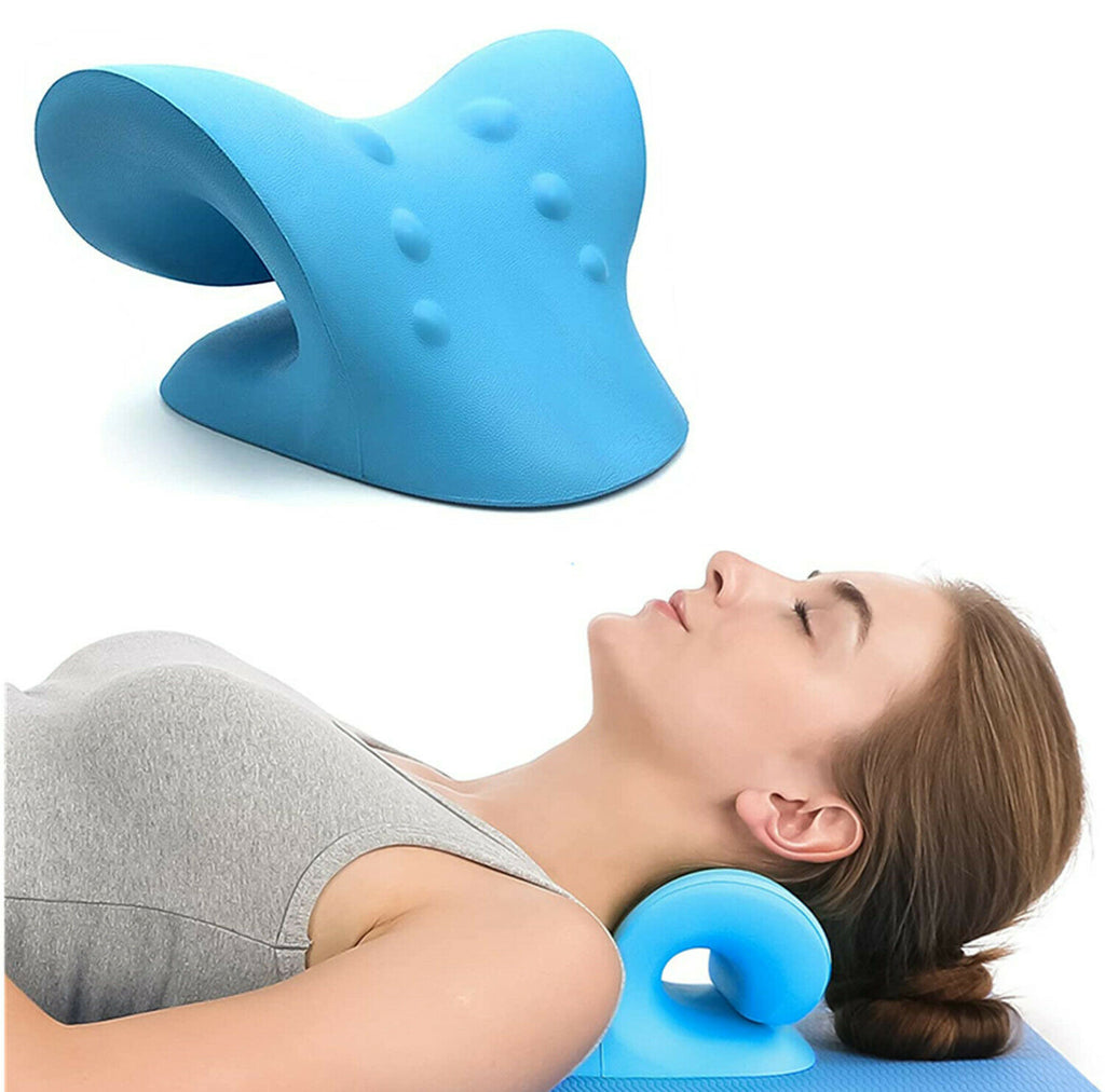 Neck Traction Pillow Stretcher
