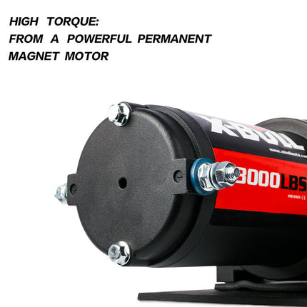 X-Bull Electric Winch 3000LBS - salelink.co.nz