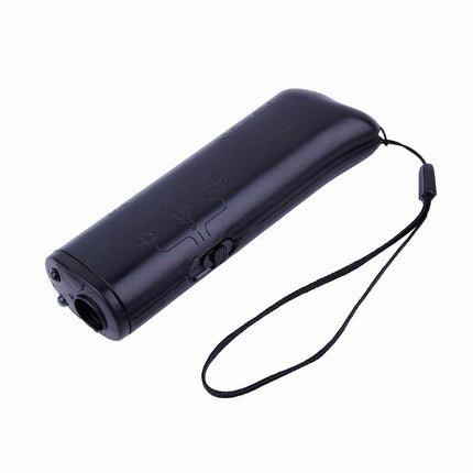 Ultrasonic Anti Bark Stop Barking Dog Training Repeller Control Trainer Device - salelink.co.nz