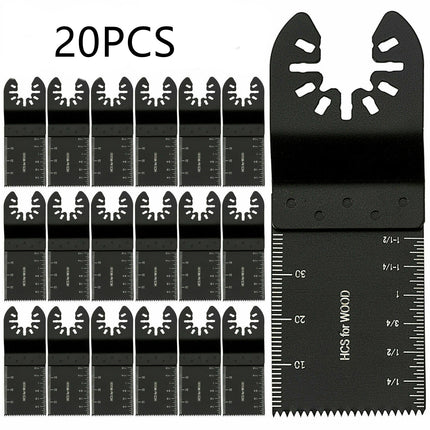20pc 34mm Oscillating Multi Tool Saw Blades