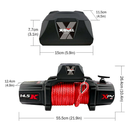 X-BULL Electric Winch 14500lbs - salelink.co.nz