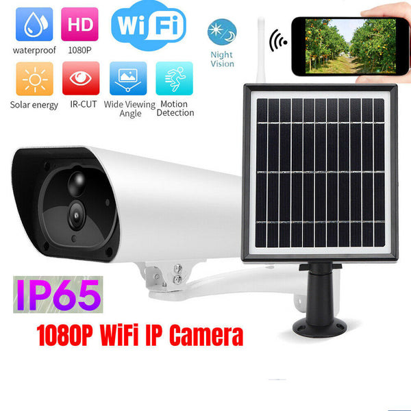 Solar Wifi Camera Wireless Security Camera