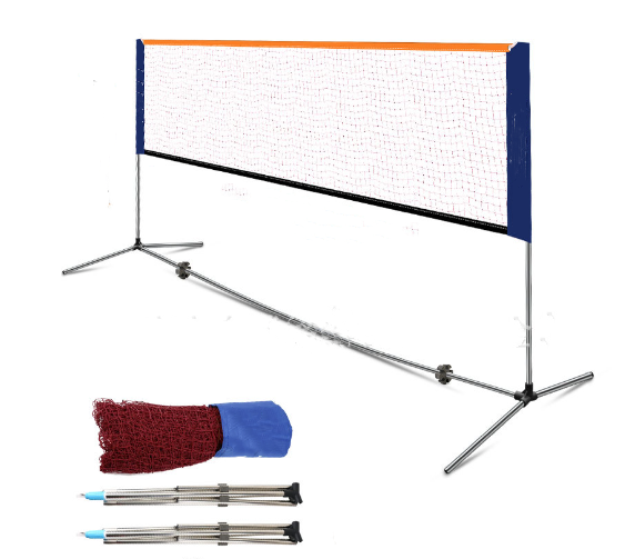 Portable Badminton Net Set 4.1m