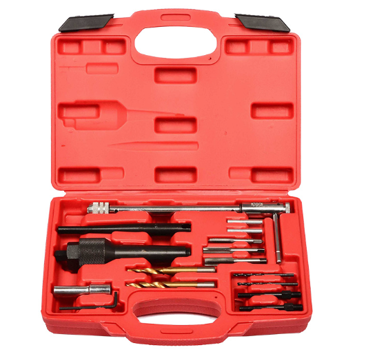 Glow Plug Removal Remover Tool Kit For Damaged Broken 8 & 10mm