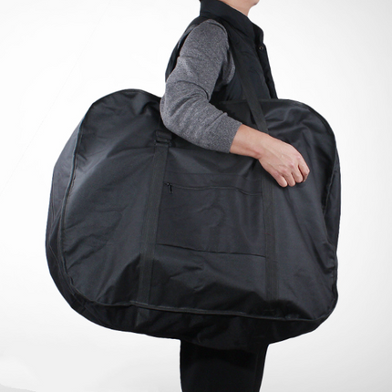 68x62x30cm Bicycle Storage Bag Folding Bike Travel Case Outdoors Carrying Bag
