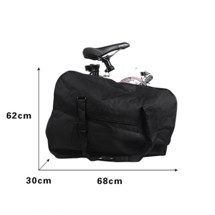 68x62x30cm Bicycle Storage Bag Folding Bike Travel Case Outdoors Carrying Bag