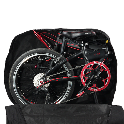 68x62x30cm Bicycle Storage Bag Folding Bike Travel Case Outdoors Carrying Bag