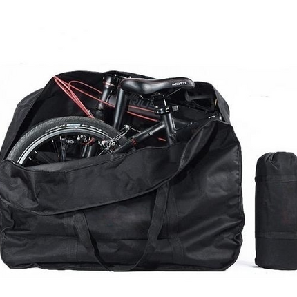 68x62x30cm Bicycle Storage Bag Folding Bike Travel Case Outdoors Carrying Bag