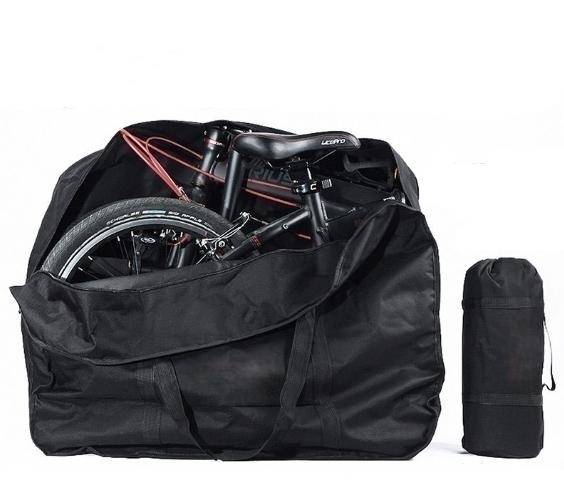 68x62x30cm Bicycle Storage Bag Folding Bike Travel Case Outdoors Carrying Bag