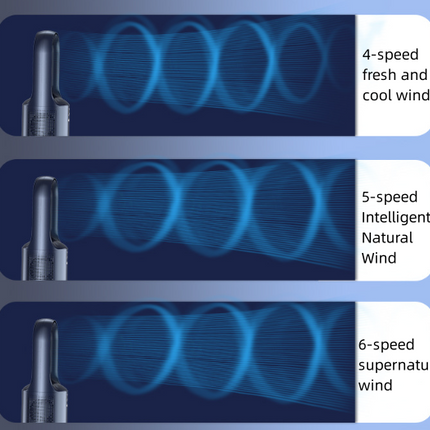Bladeless Desk Fan