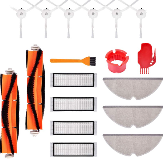 Accessories Kit for Xiaomi Mijia Roborock S50/S51