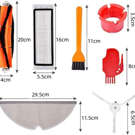 Accessories Kit for Xiaomi Mijia Roborock S50/S51