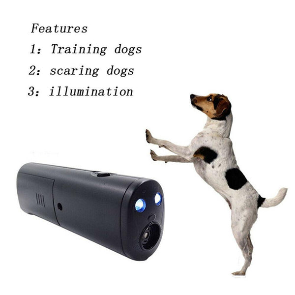 Ultrasonic Anti Bark Stop Barking Dog Training Repeller Control Trainer Device
