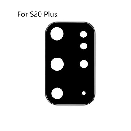For Samsung Galaxy S20 Plus S20+ 5G Camera Lens Screen Protector Cover Black - salelink.co.nz
