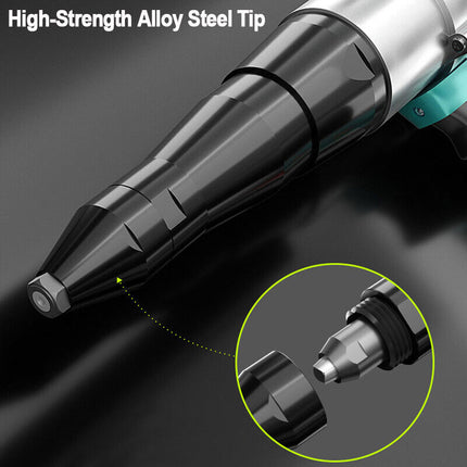Brushess Cordless Rivet Riveter Riveting Gun Body Fits Makita 18V Li-ion Battery - salelink.co.nz