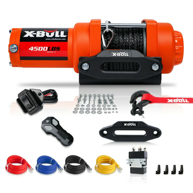 X-Bull Electric Winch 4500LBS - salelink.co.nz