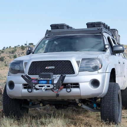 X-BULL Winch Cradle Mount Mounting Plate Bracket - salelink.co.nz