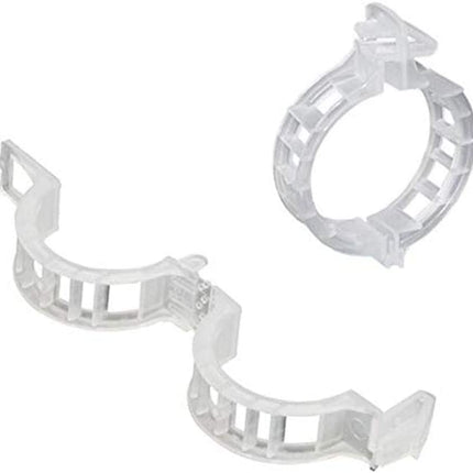 100PCS Greenhouse Garden Plant Tomato Support Veggie Clips Trellis Twine - salelink.co.nz