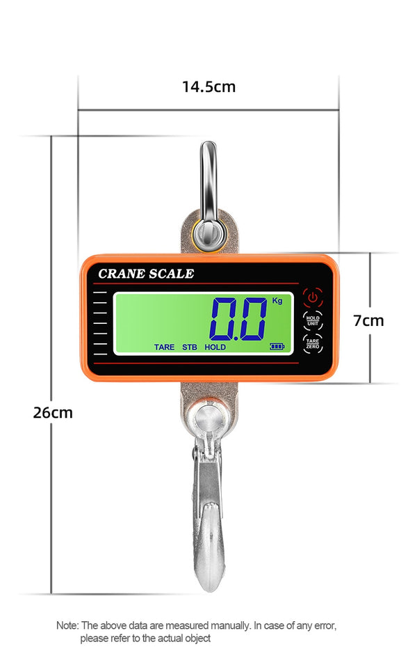 Digital Crane Scale 1500kg