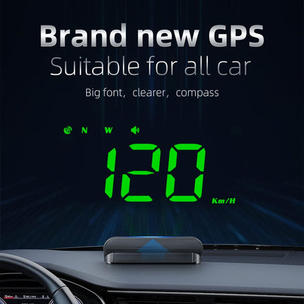 Digital GPS Speedometer M1