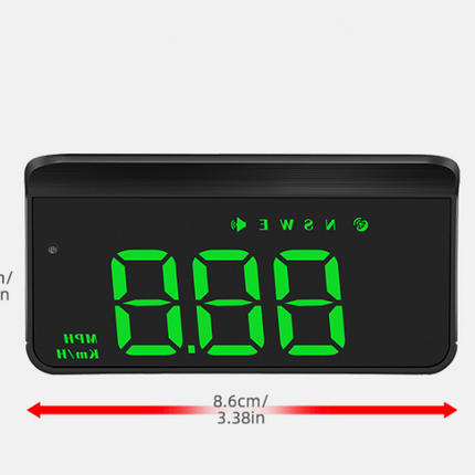 Digital GPS Speedometer M1