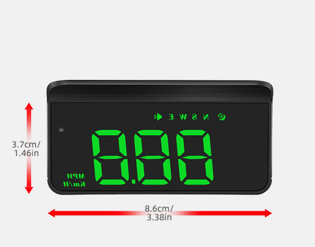 Digital GPS Speedometer M1