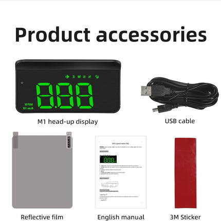 Digital GPS Speedometer M1