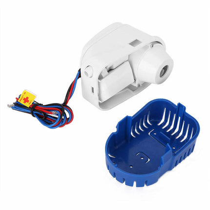 12V Bilge Pump Boat Automatic 1100GPH Submersible - salelink.co.nz