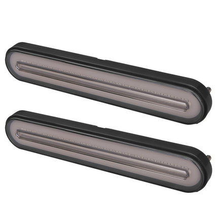 2x LED Tail Lights Trailer Stop Flowing Turn Signal Brake - salelink.co.nz