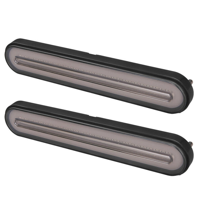 2x LED Tail Lights Trailer Stop Flowing Turn Signal Brake - salelink.co.nz