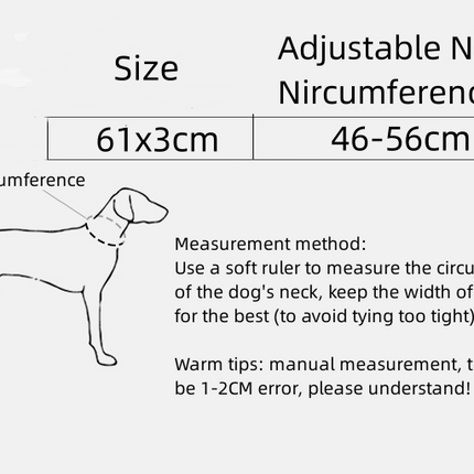 Adjustable Strong Heavy Duty PU Leather Dog Collar for Large Dogs - salelink.co.nz