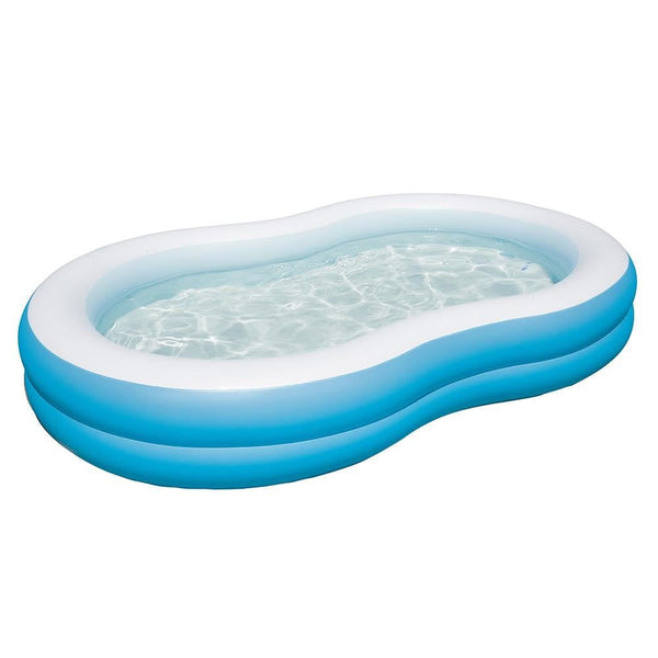 Bestway The Big Lagoon Family Above Ground Inflatable 262cm Pool