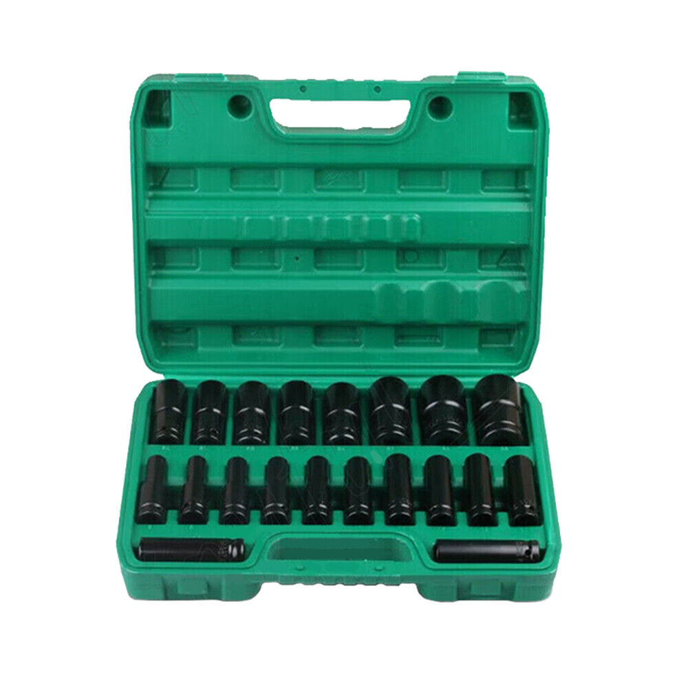 20PCS 1/2" Socket Set 8-32MM