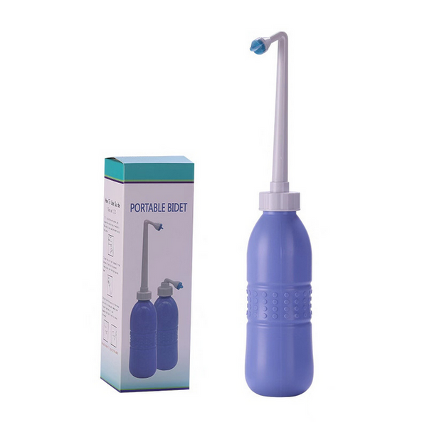 650ML Portable Bidet Sprayer/Peri Bottle for Postpartum Perineal Care-hemmoroid 450ML