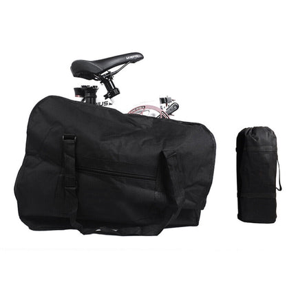 68x62x30cm Bicycle Storage Bag Folding Bike Travel Case Outdoors Carrying Bag