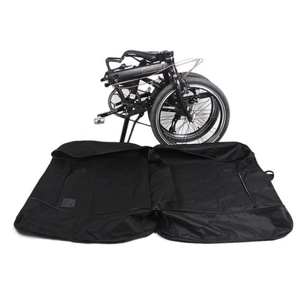 68x62x30cm Bicycle Storage Bag Folding Bike Travel Case Outdoors Carrying Bag