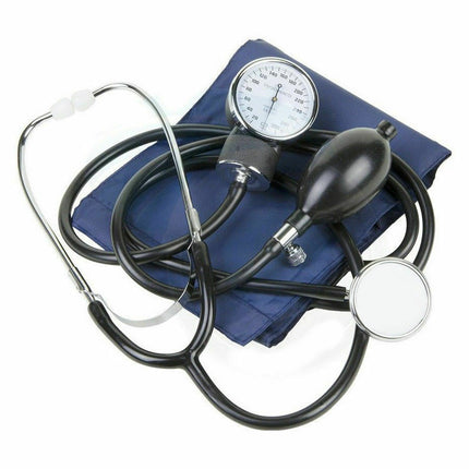 Arm Blood Pressure Monitor Machine With Stethoscope - salelink.co.nz