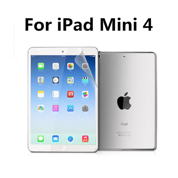 iPad Mini 4 Screen Protector Soft Clear Flim Plastic