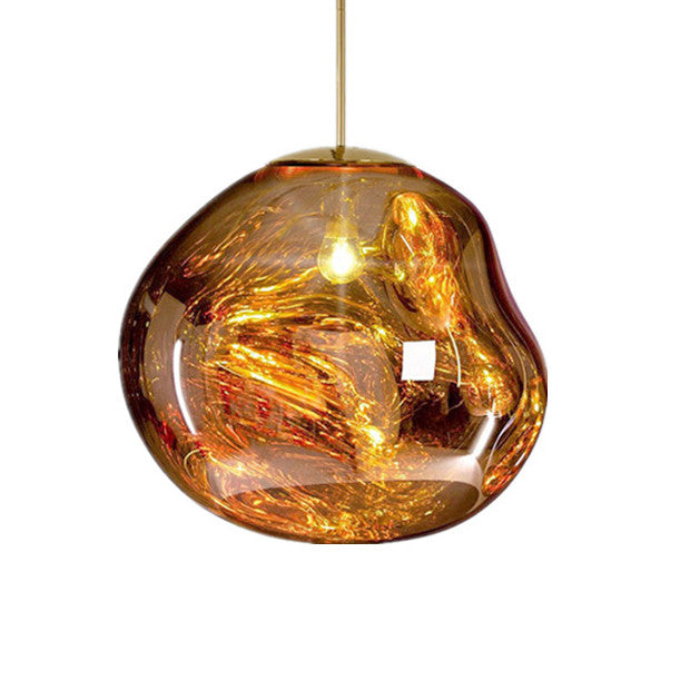 Lava Pendant Light Hanging Modern Round Hanging Lamp