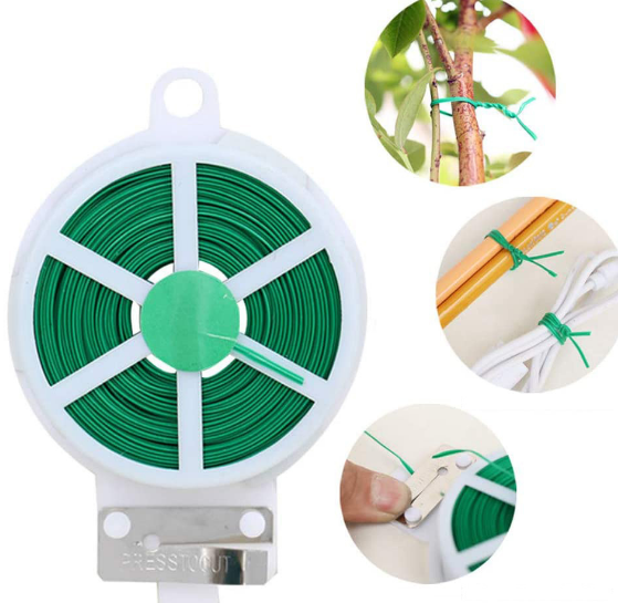 Garden Plant Clips Twist Tie 100m