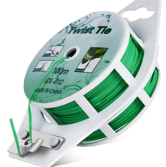 Garden Plant Clips Twist Tie 100m