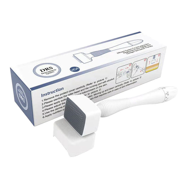 Derma Stamp Micro Needling Therapy Face Skin Tool - salelink.co.nz