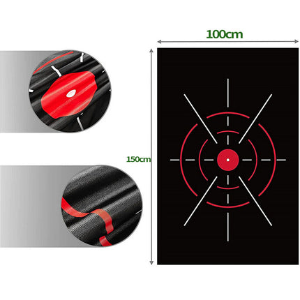 300x213cm Golf Practice Net Set - salelink.co.nz